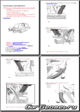    Cadillac Lyriq 2023-2030 Body Repair Manuals