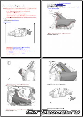    Cadillac Lyriq 2023-2030 Body Repair Manuals