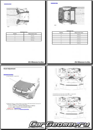    Cadillac Lyriq 2023-2030 Body Repair Manuals