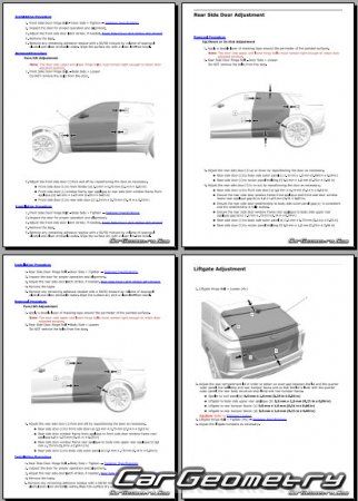    Cadillac Lyriq 2023-2030 Body Repair Manuals