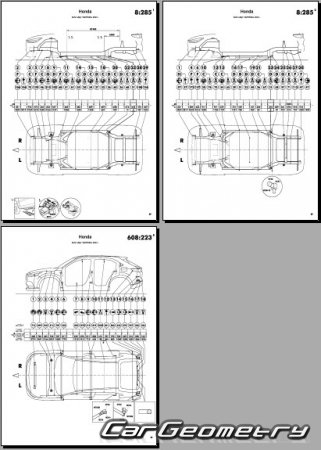   Honda e:Ny1 (RS) 2023-2030 Body dimensions