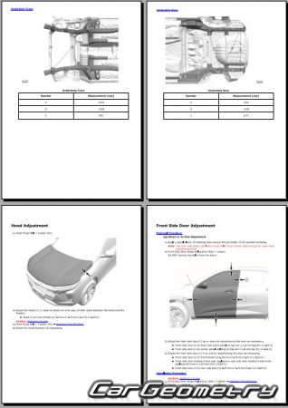   Chevrolet Trax II 2023-2030 Body dimensions