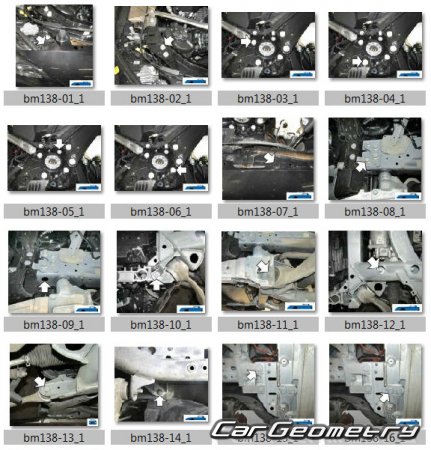   BMW I4 (G26) 2021-2028 Body dimensions