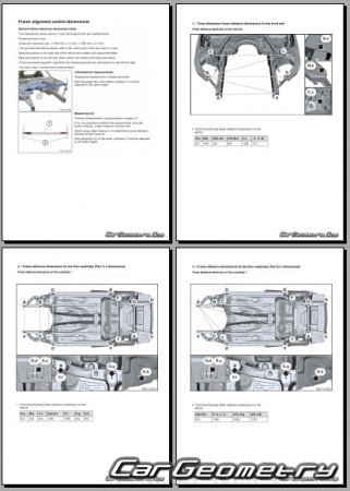   BMW I4 (G26) 2021-2028 Body dimensions