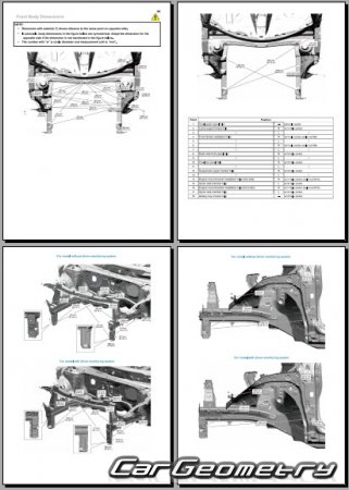   Suzuki Swift Hybrid  2024 Body Repair Manual