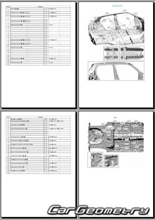   Suzuki Swift Hybrid  2024 Body Repair Manual