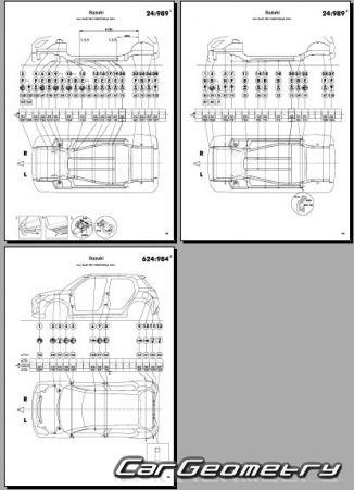   Suzuki Swift Hybrid  2024 Body Repair Manual