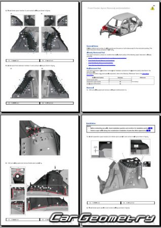   Suzuki Swift Hybrid  2024 Body Repair Manual