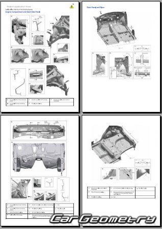   Suzuki Swift Hybrid  2024 Body Repair Manual