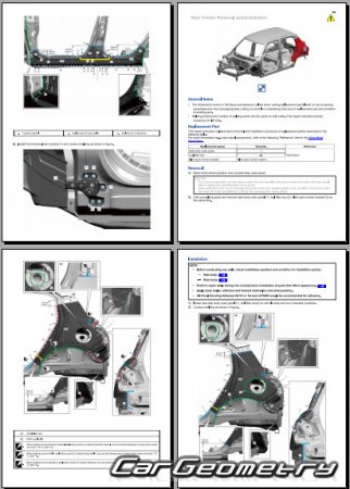   Suzuki Swift Hybrid  2024 Body Repair Manual