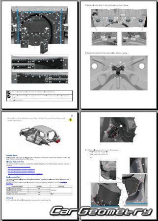   Suzuki Swift Hybrid  2024 Body Repair Manual