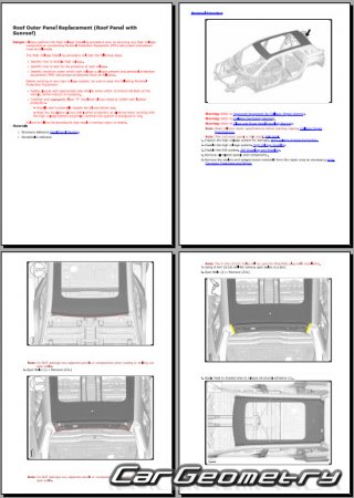   Chevrolet Blazer EV 20242030 Body Repair Manual