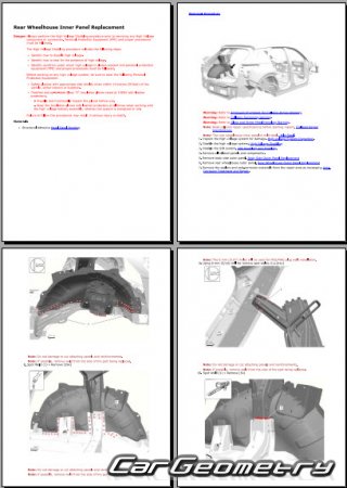   Chevrolet Blazer EV 20242030 Body Repair Manual