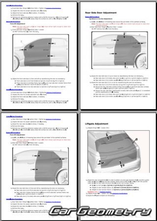   Chevrolet Blazer EV 20242030 Body Repair Manual