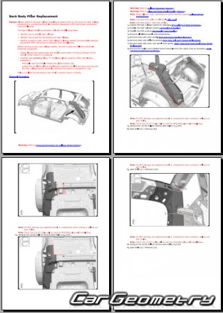   Chevrolet Blazer EV 20242030 Body Repair Manual