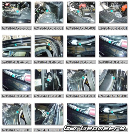   Suzuki Swift Hybrid  2024 Body Repair Manual