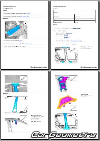   Volvo C40 (EC40) Recharge 2022-2028 Body dimensions