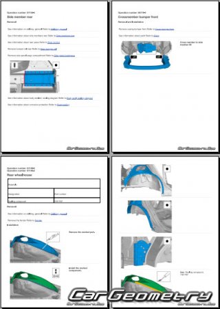   Volvo C40 (EC40) Recharge 2022-2028 Body dimensions