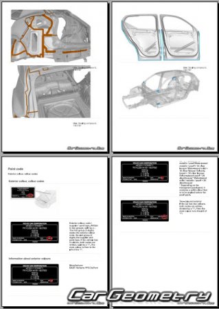   Volvo XC40 (EX40) Recharge 2020-2028 Body dimensions