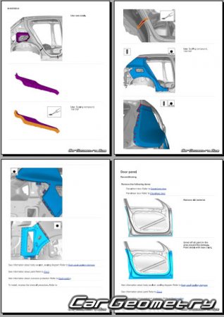   Volvo XC40 (EX40) Recharge 2020-2028 Body dimensions