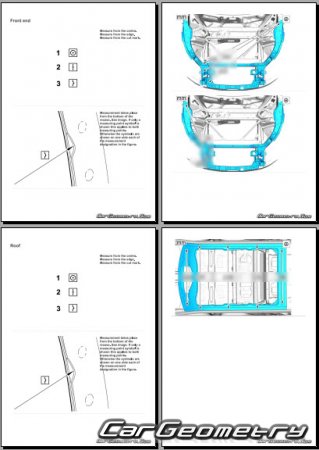   Volvo EX90 2024-2030 Body dimensions