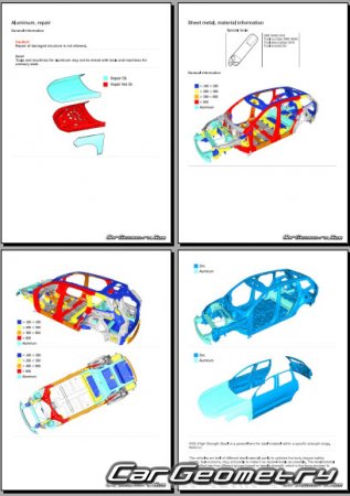   Volvo EX90 2024-2030 Body dimensions