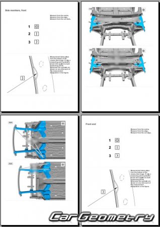   Volvo EX30 2024-2031 Body dimensions