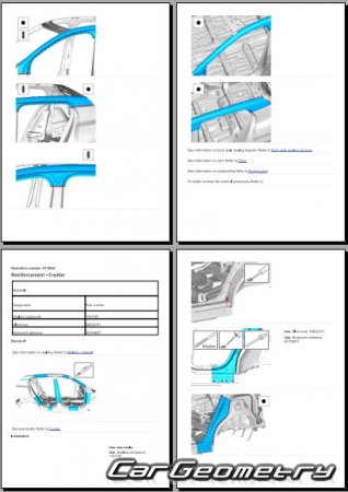   Volvo EX30 2024-2031 Body dimensions