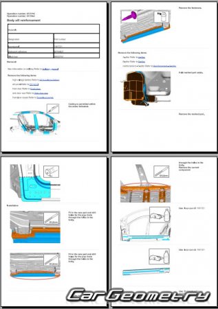   Volvo EX30 2024-2031 Body dimensions