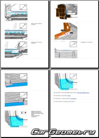   Volvo EX30 2024-2031 Body dimensions