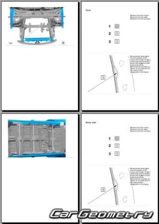   Volvo EX30 2024-2031 Body dimensions