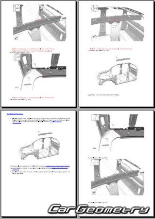   GMC Canyon 2022-2032 Body Repair Manual