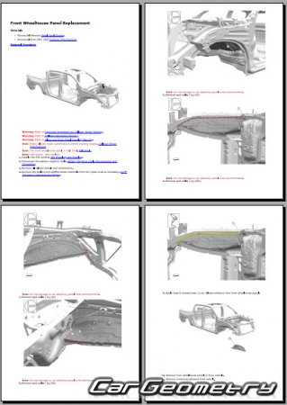   GMC Canyon 2022-2032 Body Repair Manual