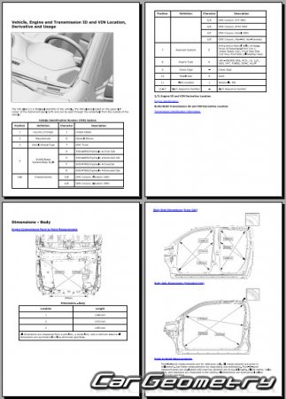   GMC Canyon 2022-2032 Body Repair Manual