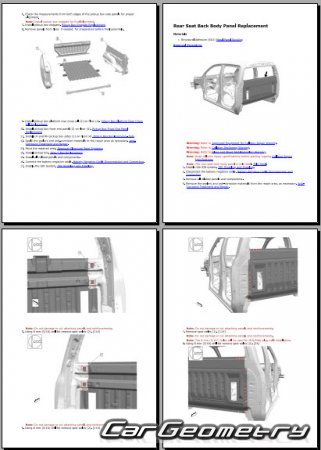   GMC Canyon 2022-2032 Body Repair Manual