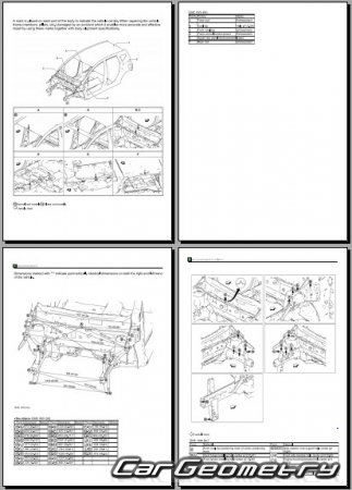 Nissan Note (E12) 2012-2019 (RH Japanese market) Body dimensions