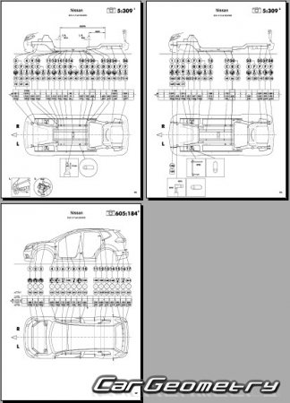 Nissan X-Trail (T32) 2013-2022 (RH) Body Repair Manual