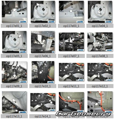   Opel Mokka Electric (B) 2021-2027 Body dimensions