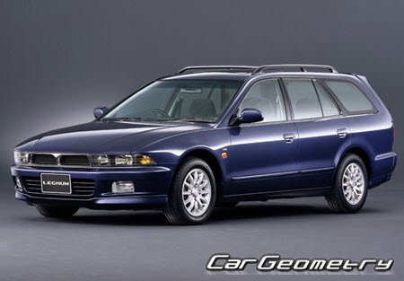   Mitsubishi Galant & Legnum (EA# EC#) 1996-2003,     &  1996-2003