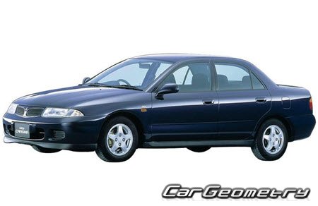   Mitsubishi Carisma (DA2) 1996-1999,     1996-1999