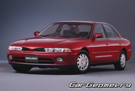   Mitsubishi Galant 1992-1996,     1992-1996