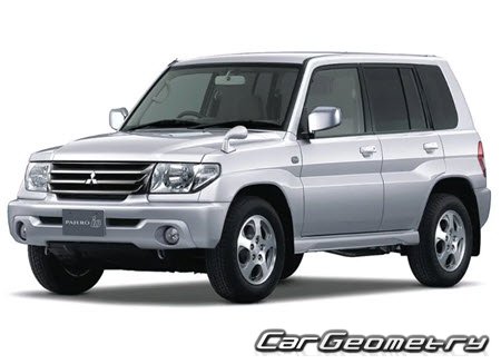   Mitsubishi Pajero iO 19982007,      19982007