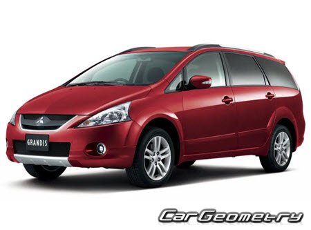   Mitsubishi Grandis (NA4W) 2003-2009,    20032009