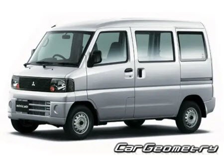   Mitsubishi Minicab & Town Box 1999-2014,        1999-2014