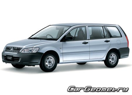 Mitsubishi Lancer Cargo (CS2V) 2002-2008,     