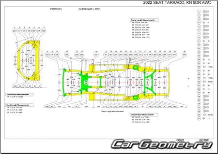   Seat Tarraco 2019-2025 Body shop manual