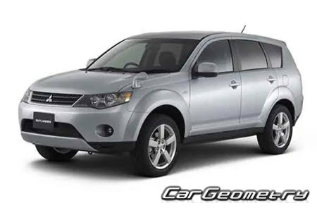   Mitsubishi Outlander (CW5W) 2005-2012,       20032005