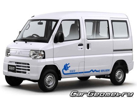   Mitsubishi Minicab MiEV (U67V) 2011-2023,      2011-2023