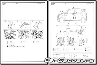   Mitsubishi eK X EV (B5AW)  2022 (RH Japanese market) Body dimensions