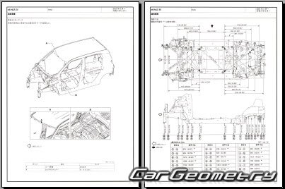   Mitsubishi eK X EV (B5AW)  2022 (RH Japanese market) Body dimensions